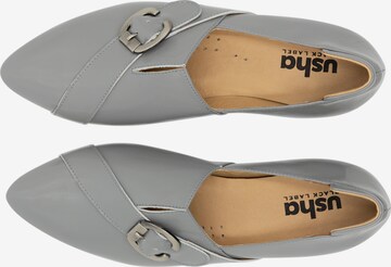 usha BLACK LABEL Slippers i grå