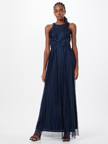 Coast Evening Dress in Blue