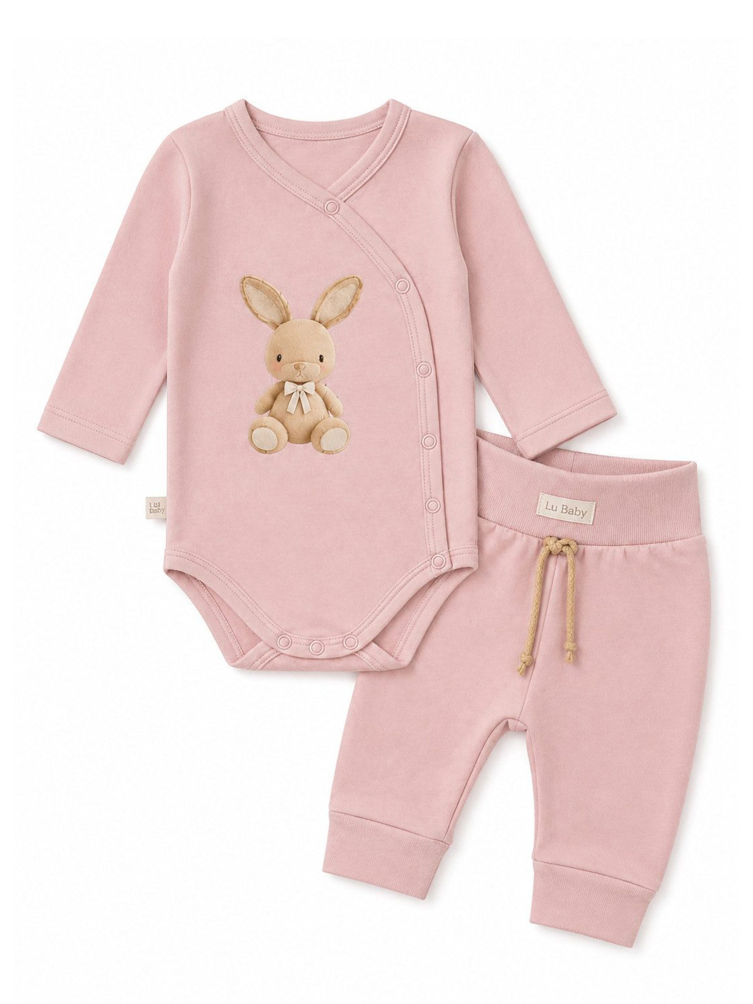 La Bortini Set‌ in Pink: Vorderseite
