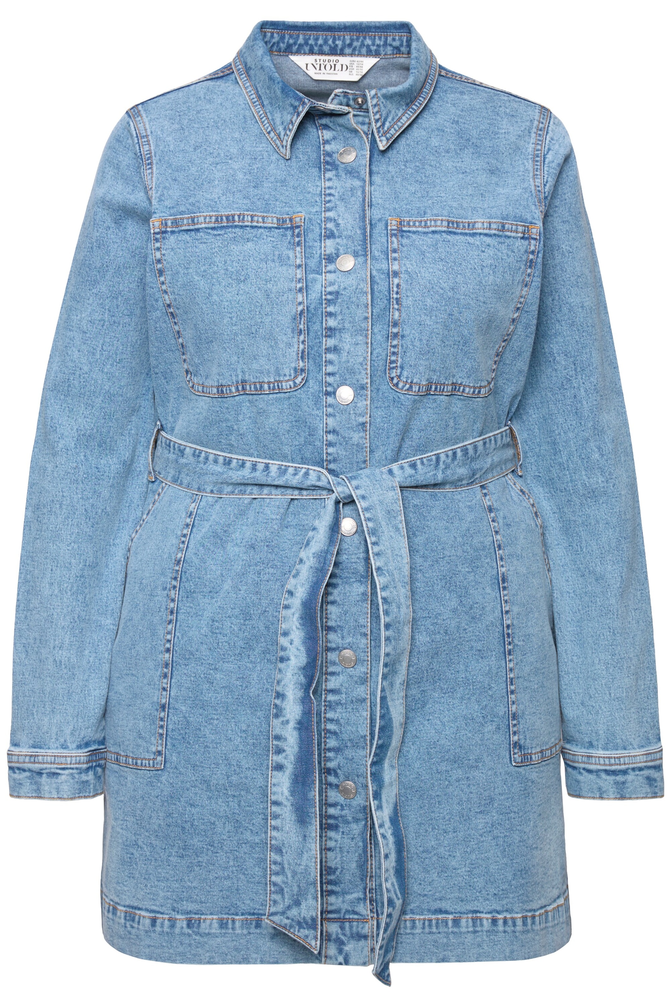 Studio Untold Kleid in hellblau, Produktansicht