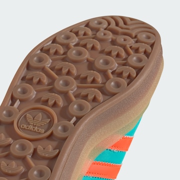 ADIDAS ORIGINALS - Sapatilhas baixas 'Gazelle Bold' em verde