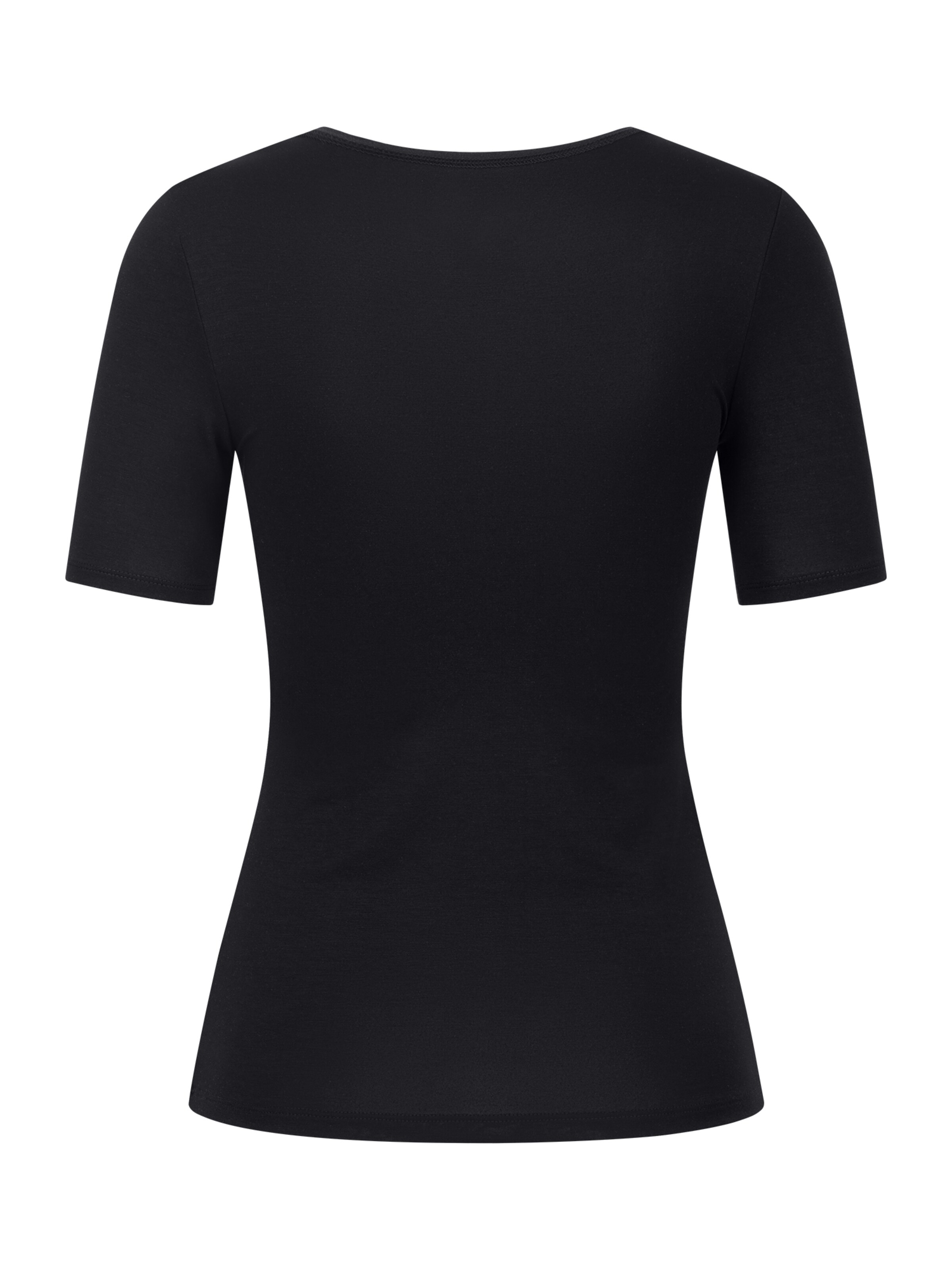 T-shirt Erlich Textil en noir