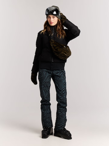 PROTEST Athletic Jacket 'PRTPreppy' in Black