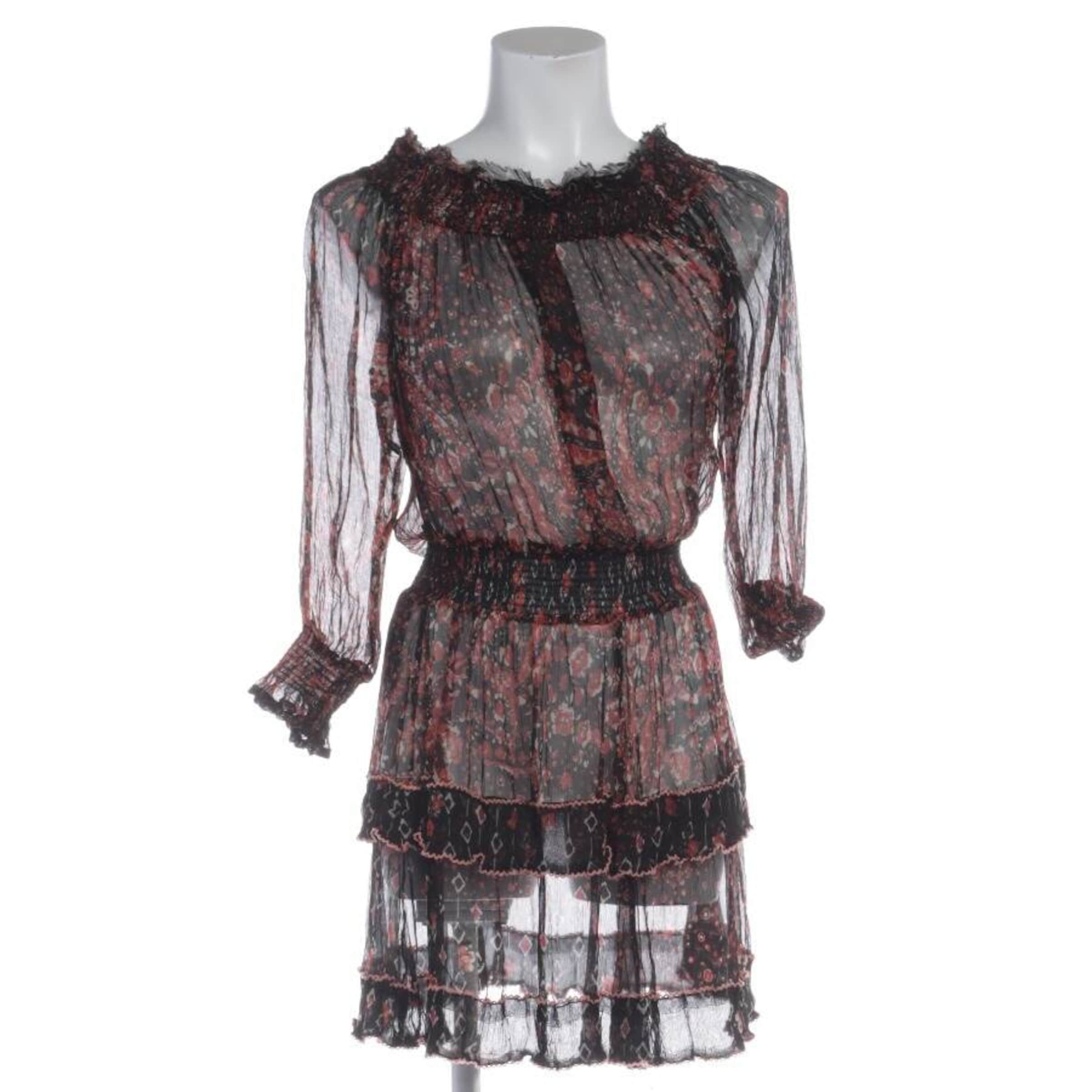 Poupette St Barth Kleid XS in Mischfarben: Vorderseite