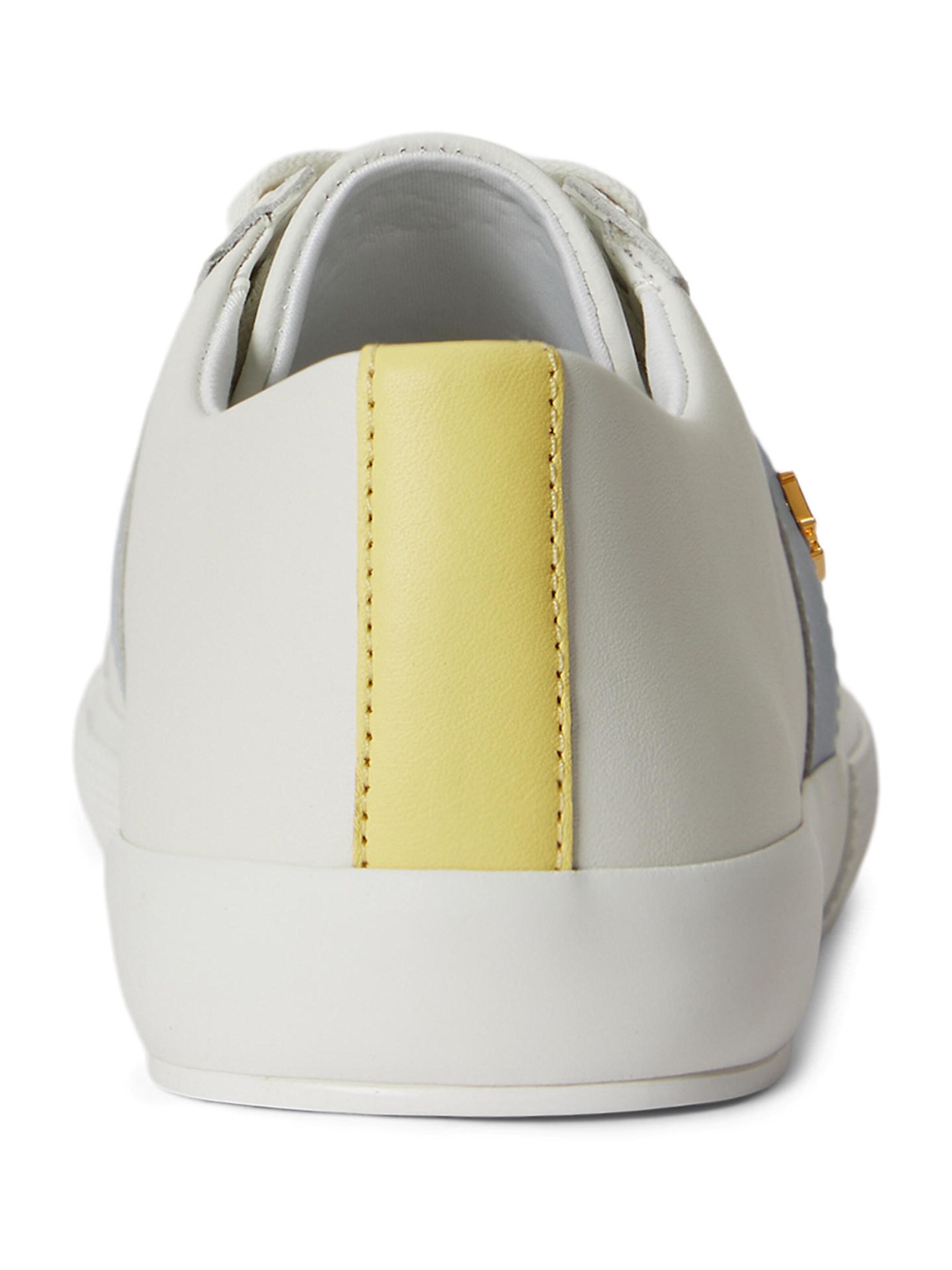 Sneaker low 'JANSON II' de la Lauren Ralph Lauren pe alb