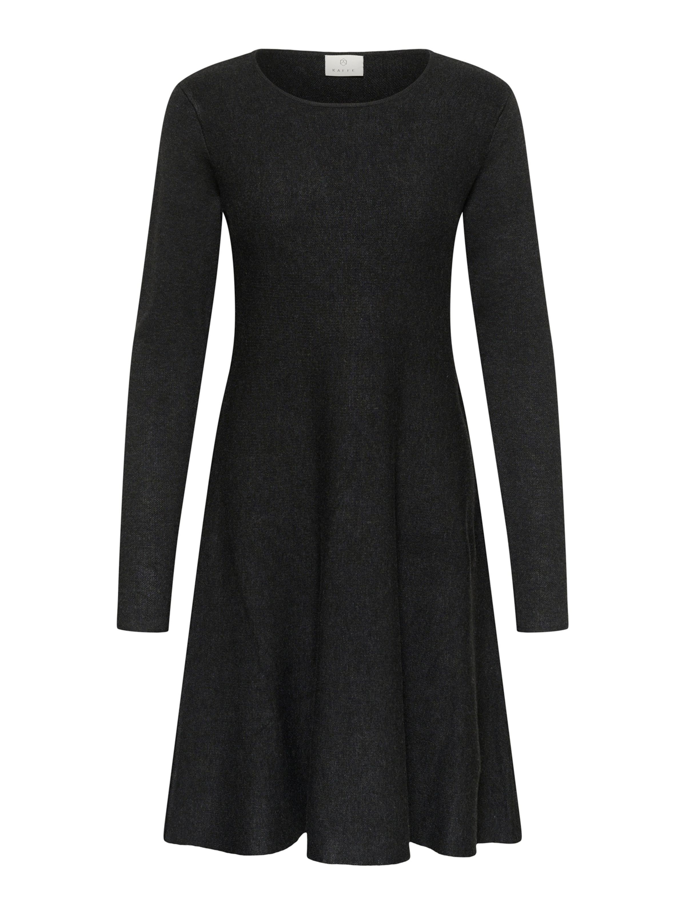 Robes en maille 'KAMalina' Kaffe en gris : devant