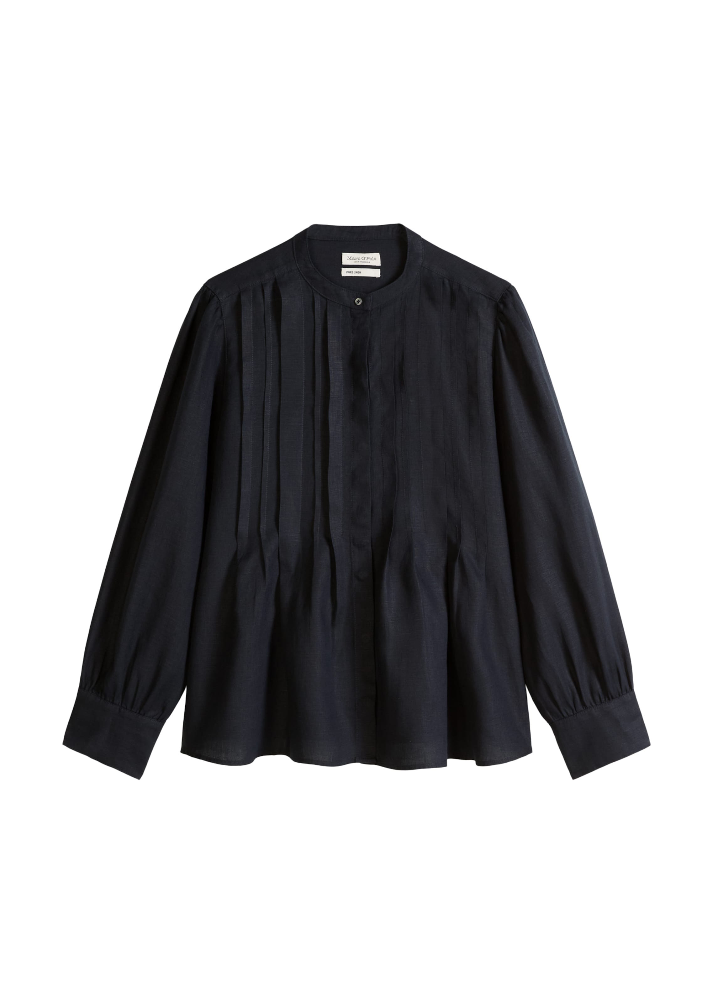 Marc O'Polo Bluse in Blau: Vorderseite