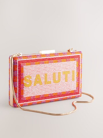 Pochette Next en orange