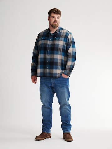 Petrol Industries - Ajuste regular Camisa en azul