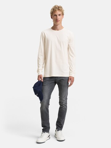 TOM TAILOR DENIM Shirt in Braun
