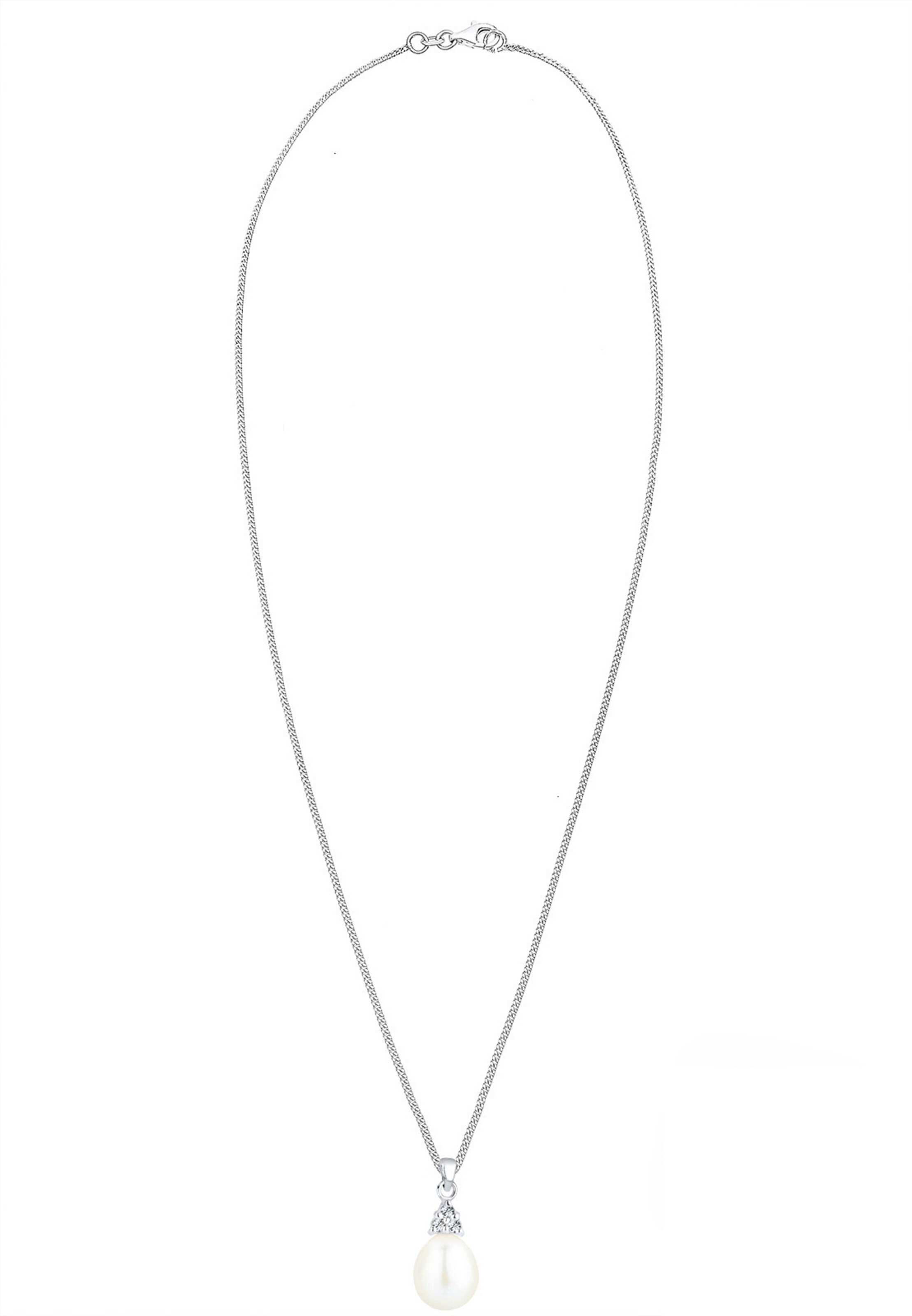 ELLI Ketting in Zilver: voorkant