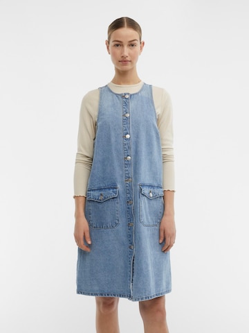 Robe 'RIE'SPENCER' OBJECT en bleu : devant