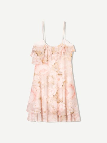 Bershka Summer dress in Pink