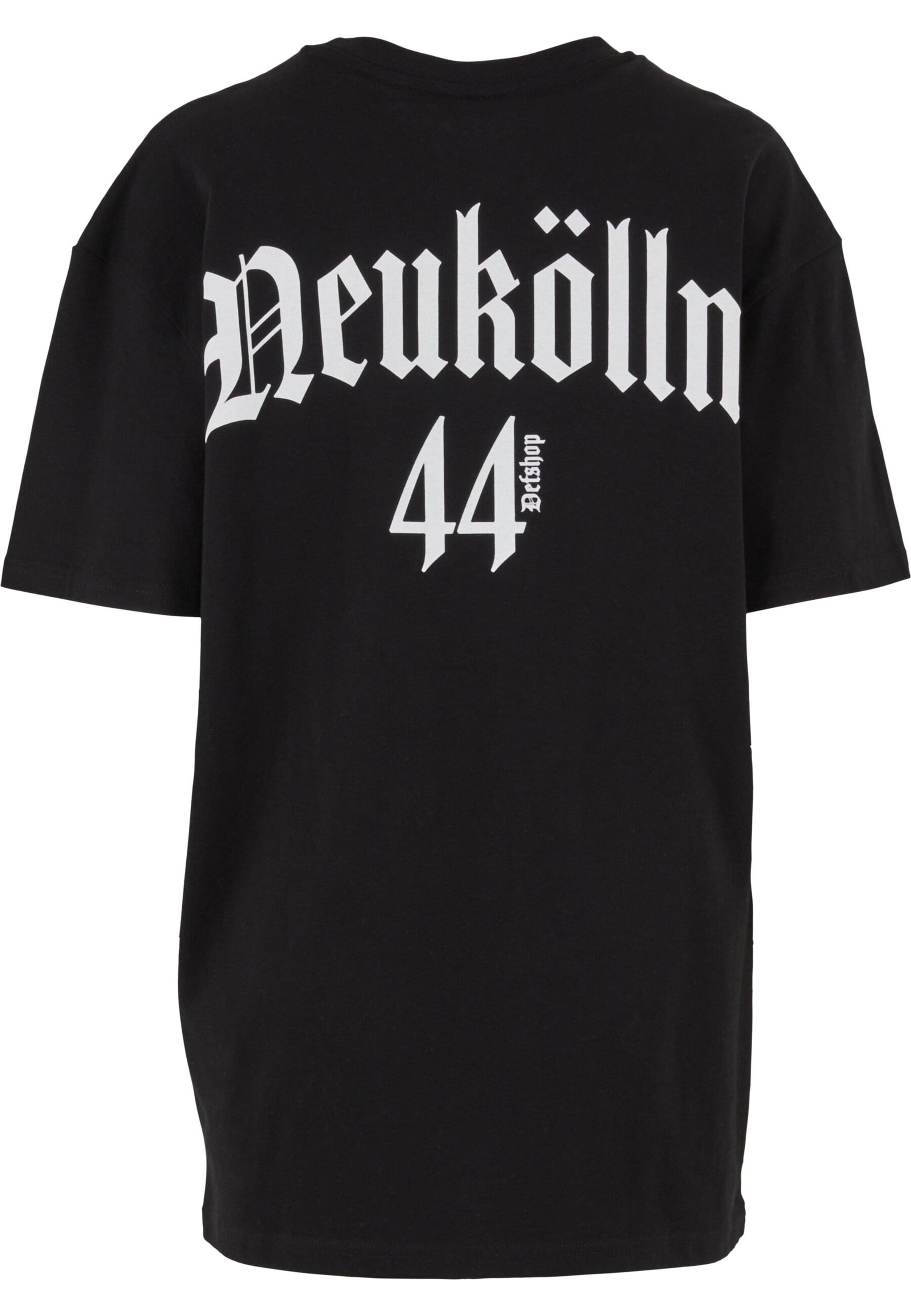 DEF - Camisa 'Neuköln' em preto