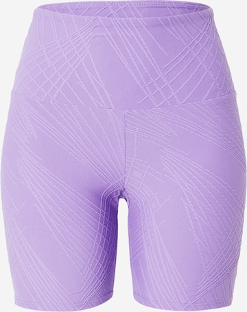 Pantalon de sport 'Selenite' Onzie en violet : devant