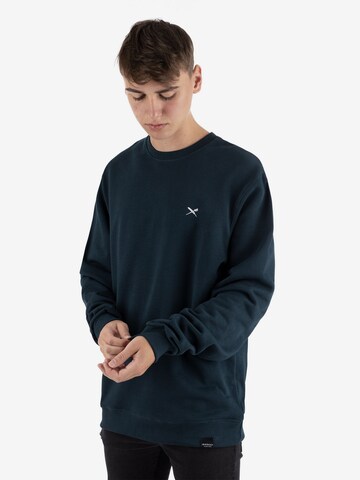 Iriedaily Regular fit Sweatshirt in Blauw: voorkant