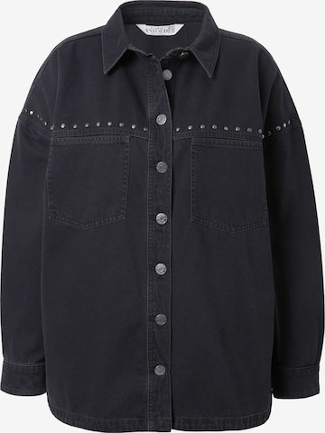 Studio Untold Blouse in Black: front