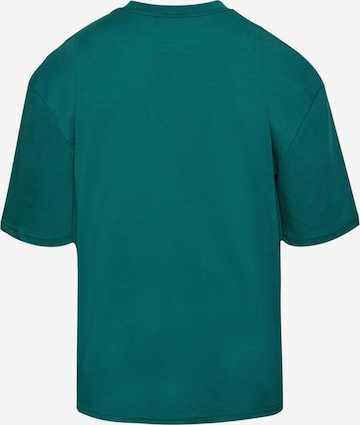 Dropsize T-shirt i grön