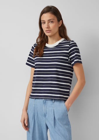 T-shirt s.Oliver en bleu : devant