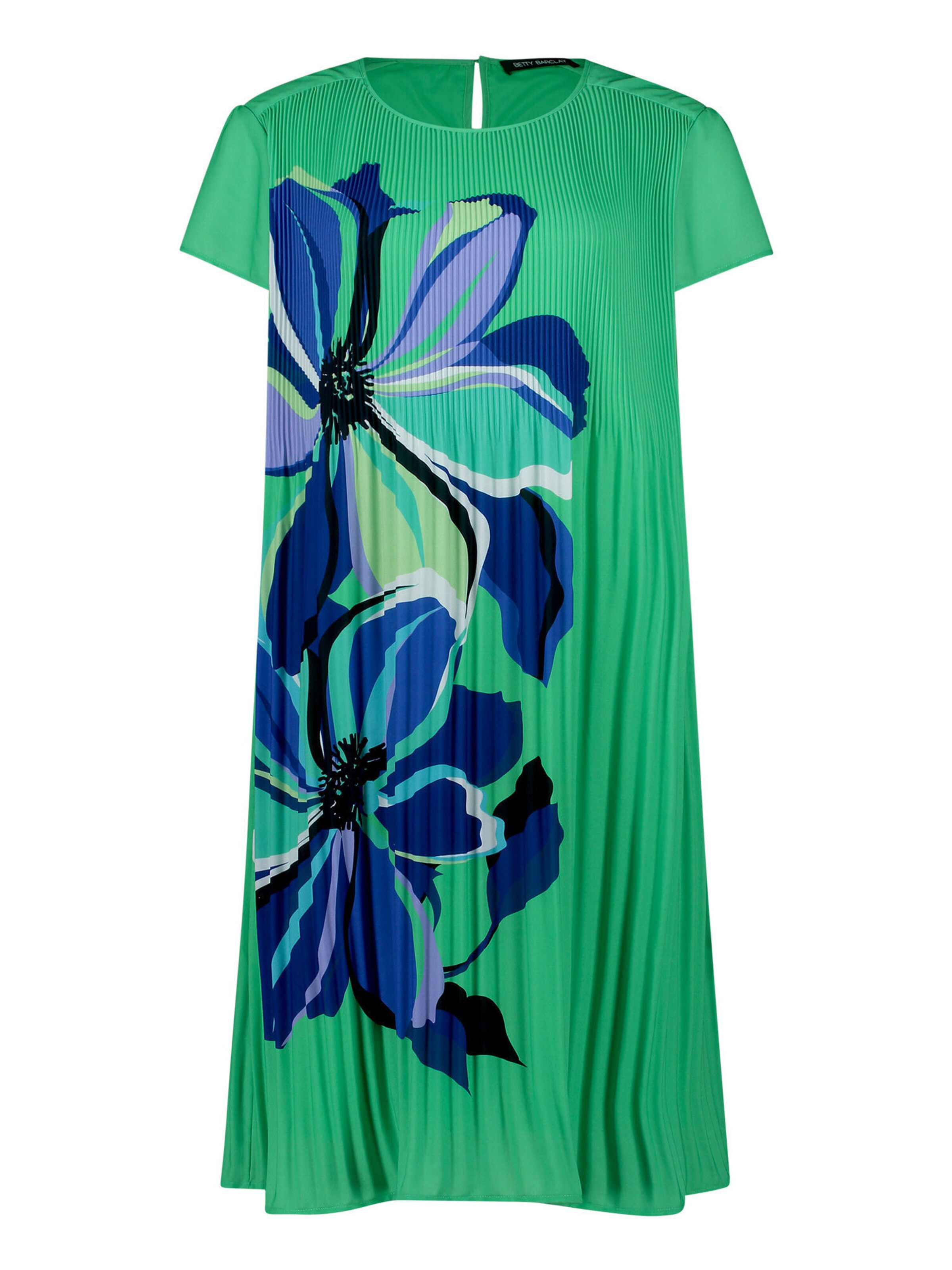 Betty Barclay Robe en vert, Vue avec produit