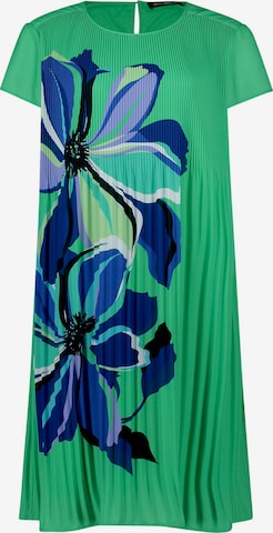 Betty Barclay Jurk in Groen: voorkant