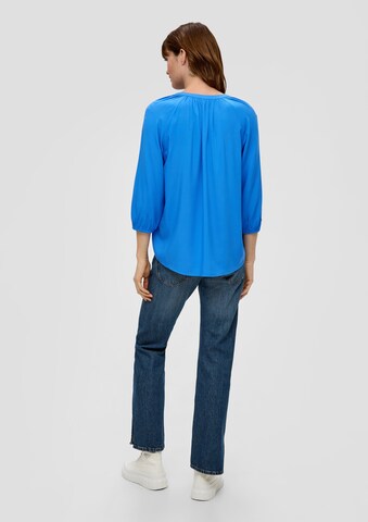 s.Oliver Bluse in Blau