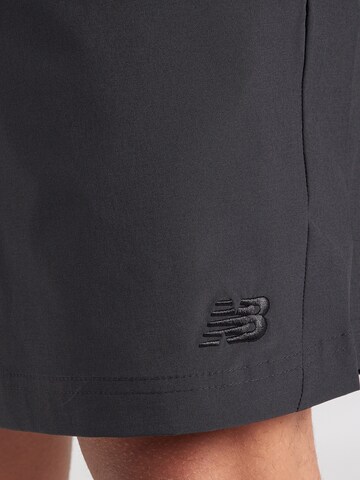 new balance Loosefit Broek in Zwart