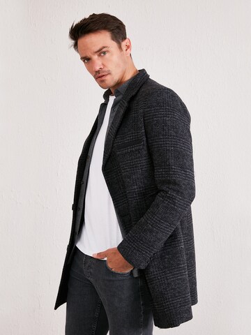 Buratti Winter Coat in Grey