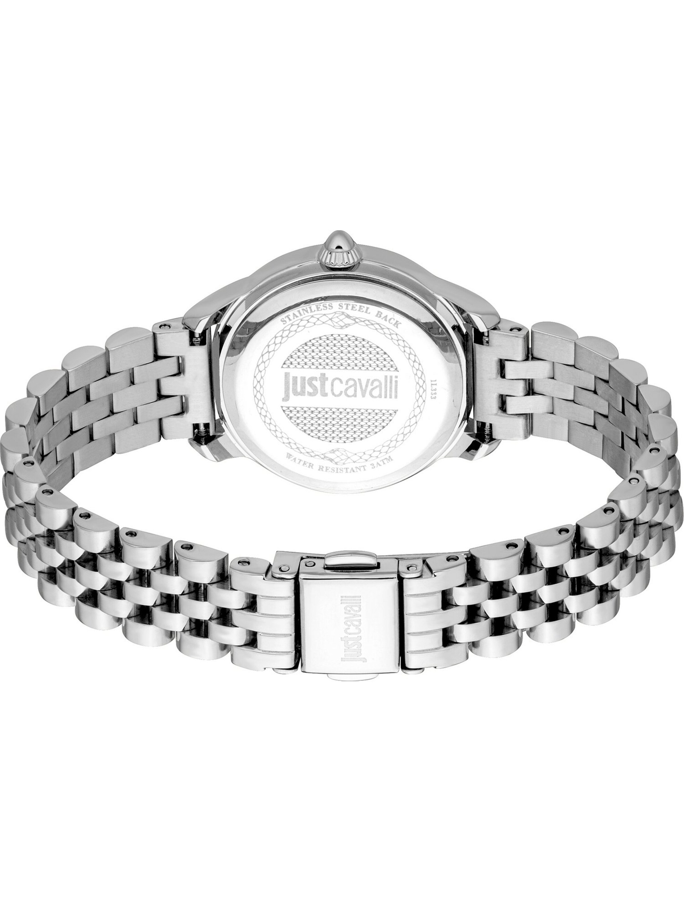 Just Cavalli Analog watch in Silver