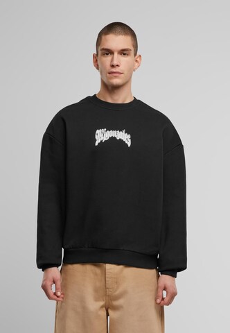 MJ Gonzales Sweatshirt in Schwarz