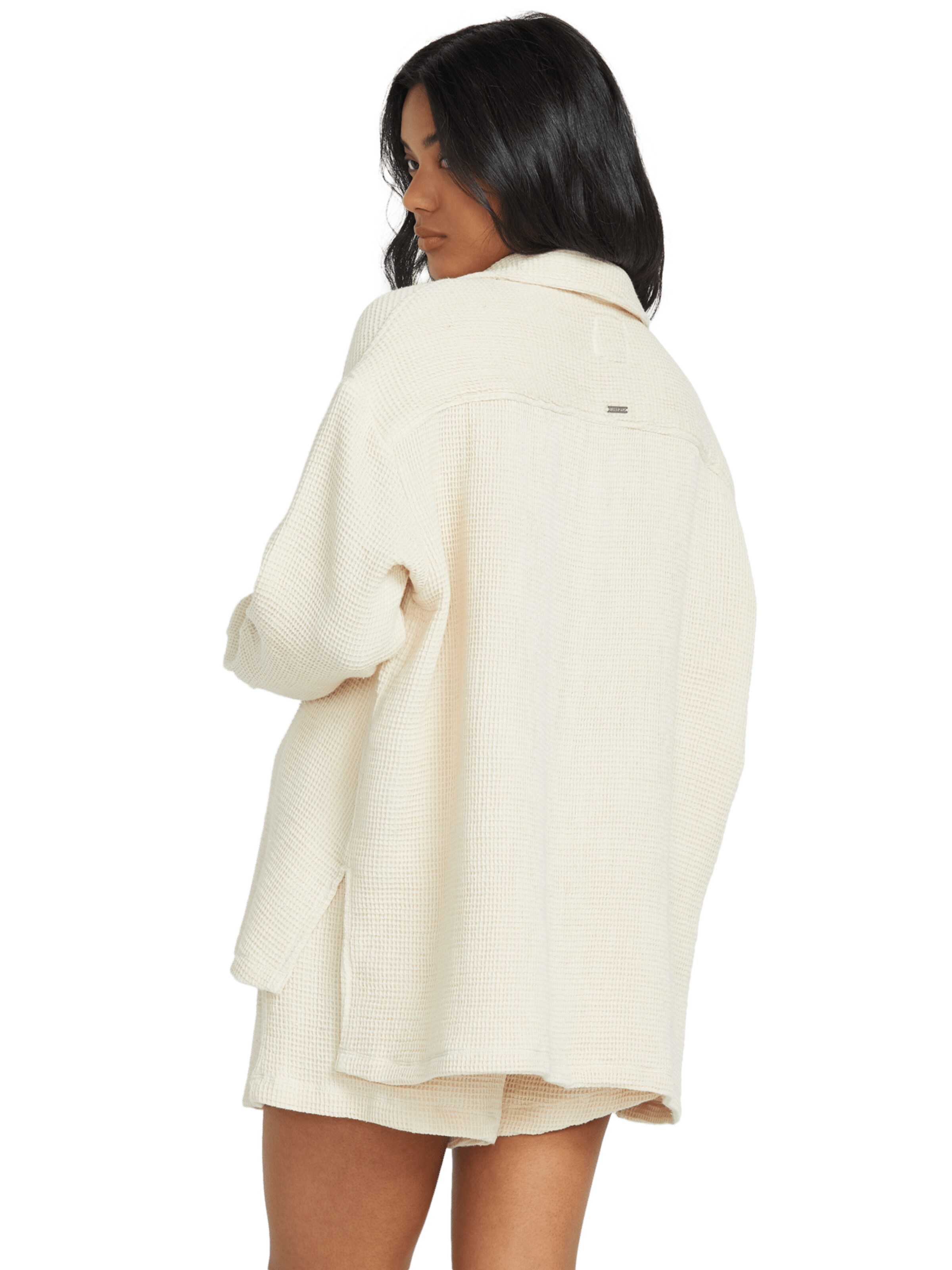 BILLABONG Between-season jacket 'So Cozy' in White