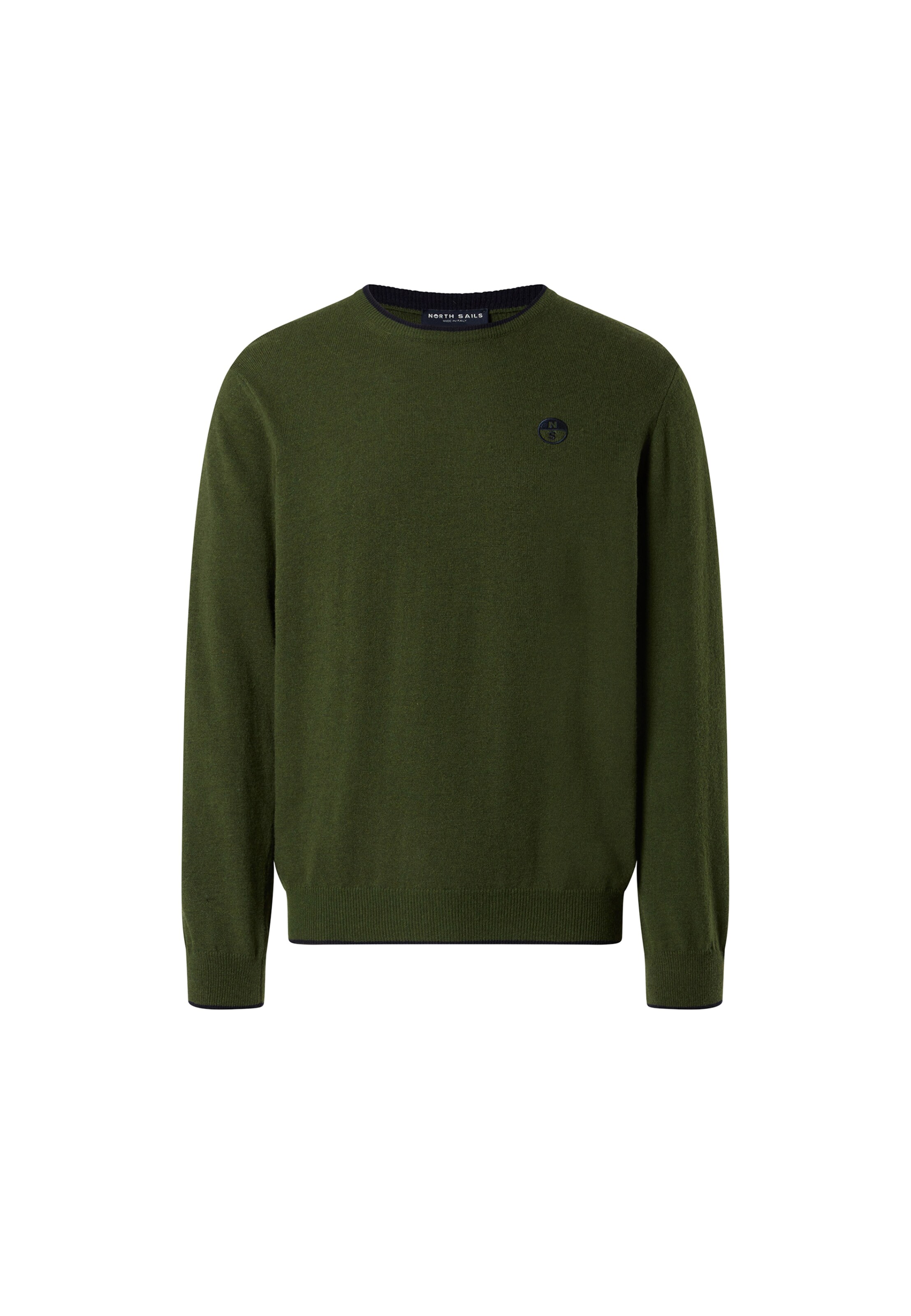 Pull-over North Sails en vert : devant