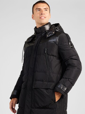 Parka d’hiver Karl Lagerfeld en noir