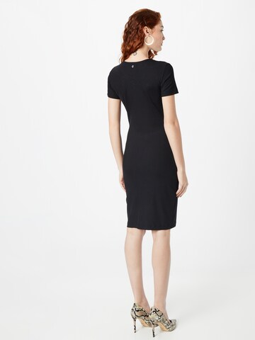 GUESS Kleid 'GUENDALINA' in Schwarz