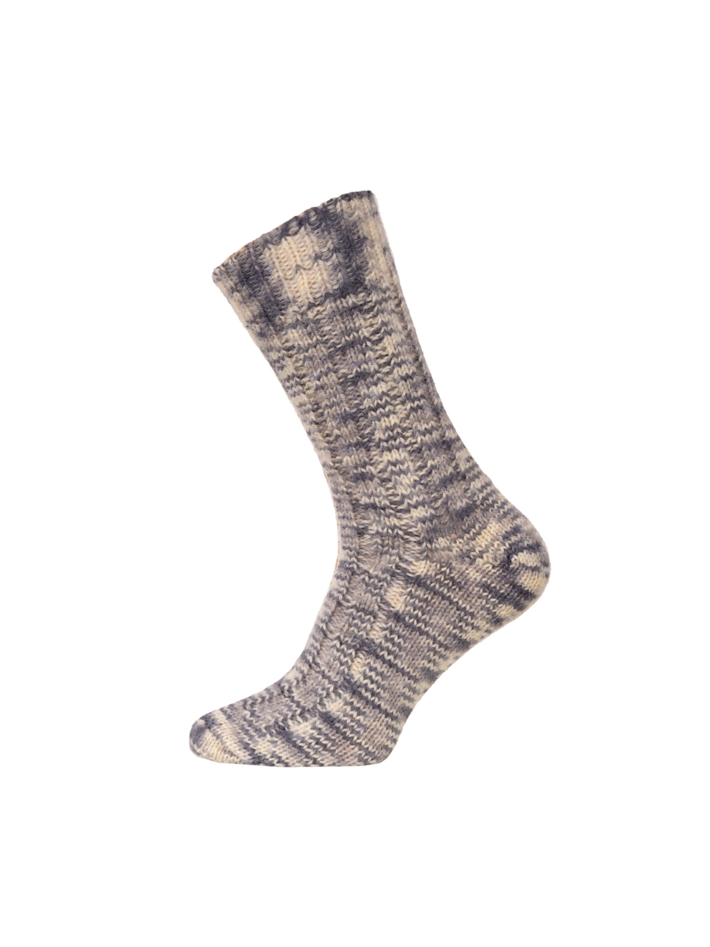 HomeOfSocks Socks 'HOS1002' in Grey: front