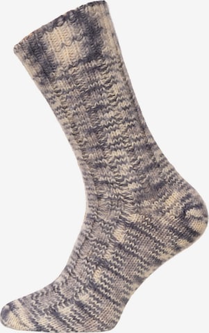 HomeOfSocks Socken 'HOS1002' in Grau: Vorderseite