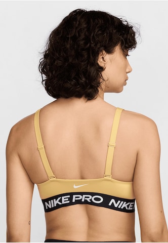 Bustier Soutien-gorge NIKE en beige