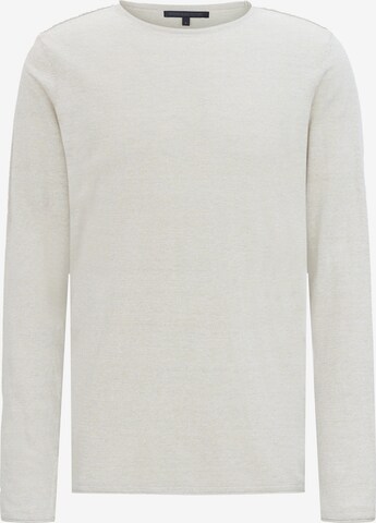 DRYKORN Sweater 'Rikono' in Grey: front