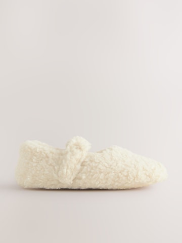 Ciabatta di Next in beige