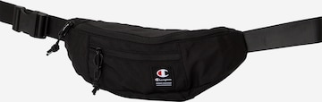 Champion Authentic Athletic Apparel Fanny Pack in Black: front