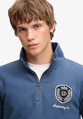 Sweat-shirt 'Vintage Athletic' Superdry & Co en bleu
