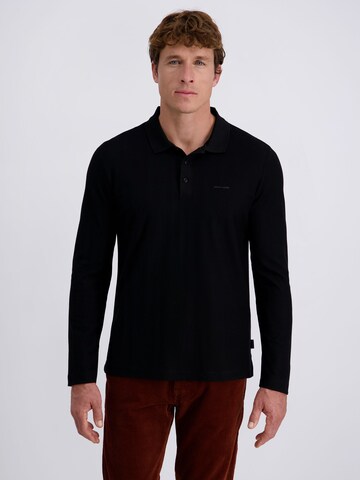 PIERRE CARDIN Shirt in Zwart: voorkant