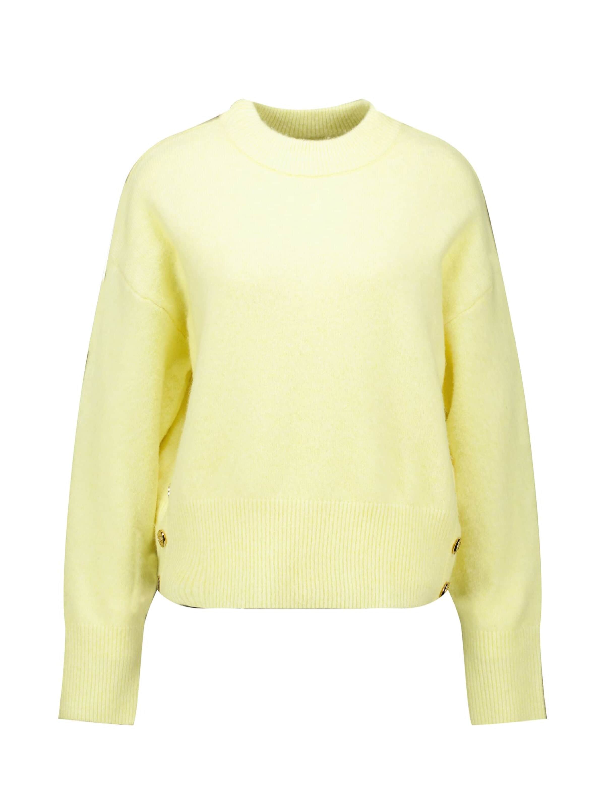 Pull-over Deeluxe en jaune : devant