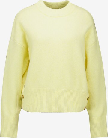 Pull-over Deeluxe en jaune : devant