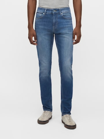 Pepe Jeans - Slimfit Vaquero 'FINSBURY' en azul: frente