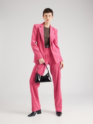 Wide Leg Pantalon PATRIZIA PEPE en rose