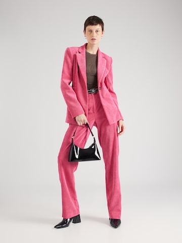 PATRIZIA PEPE - Pierna ancha Pantalón en rosa