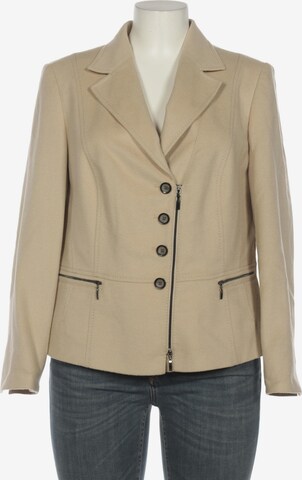 GERRY WEBER Blazer in XXL in Beige: front