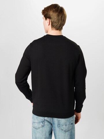 GUESS Sweatshirt 'BEAU' in Black