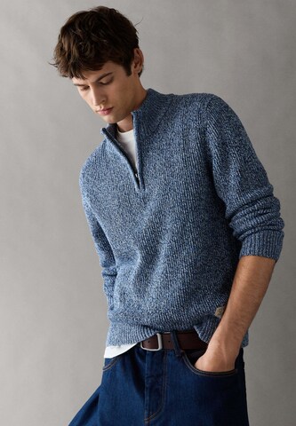 Pullover 'Duncan' di Pepe Jeans in blu: frontale